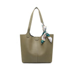Damen modische Tragetasche mit abnehmbarer Schleifenaccessoire