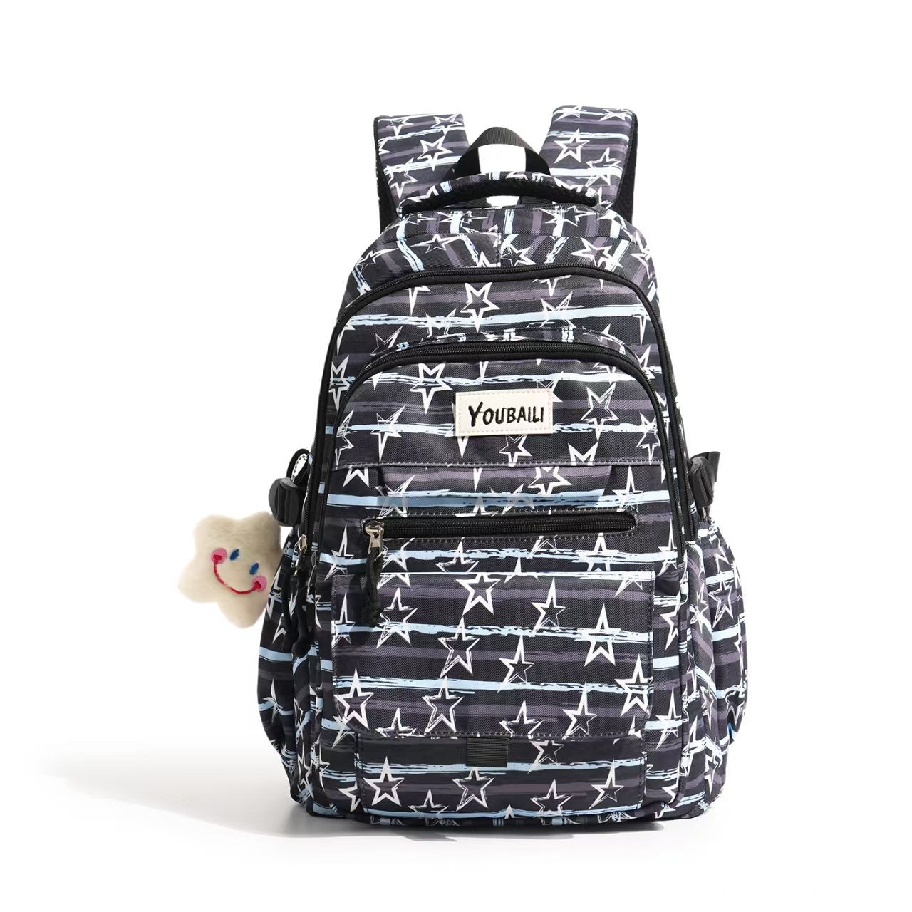 Stern-gedruckter Freizeit-Rucksack