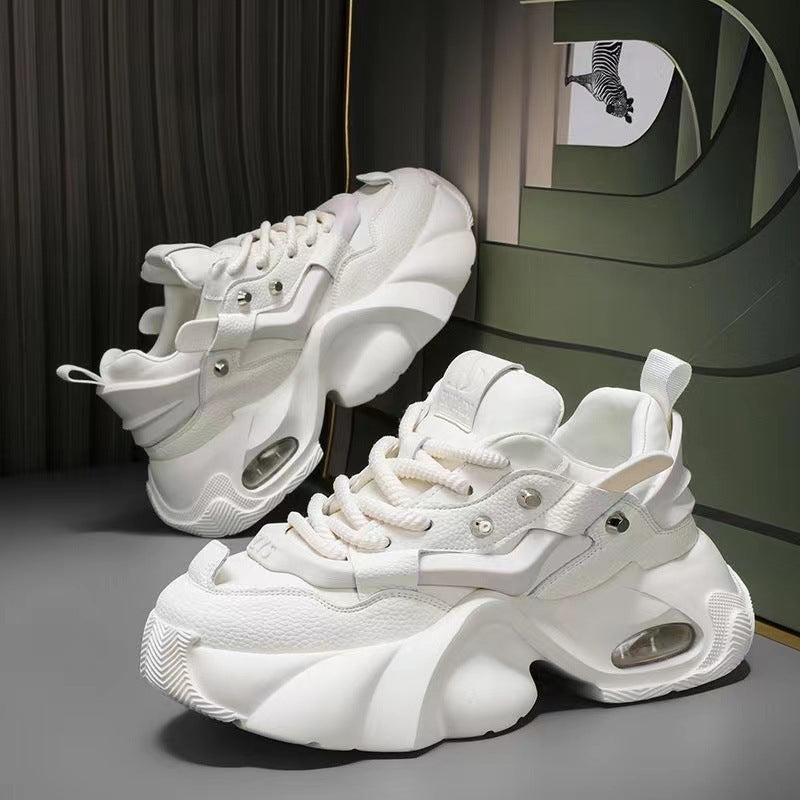 Damen Chunky Sneakers mit verstärkter Sohle und ergonomischem Design