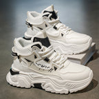 Modeschuh High-Top Sneakers für Damen mit innovativem Design und stabilem Sohlen