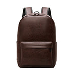 Executive Leder Rucksack Emma Tasche