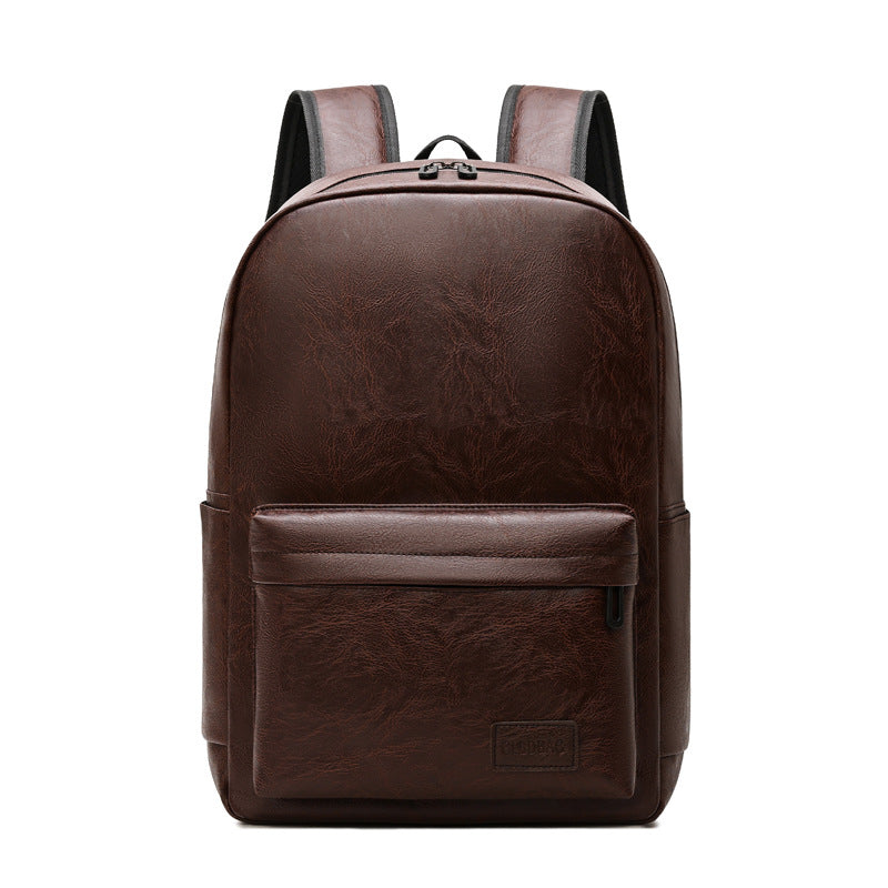 Executive Leder Rucksack Emma Tasche