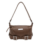 Damen stilvolle Mini-Hobo-Tasche mit verstellbarem Tragriemen