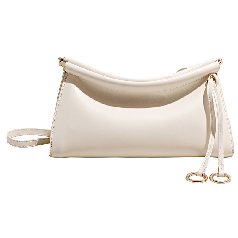 Elegante Schultertasche für Damen mit modernem, kurvigen Design