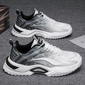 Damen sportliche Lauf- und Freizeitsneaker mit atmungsaktiver Mesh-Konstruktion