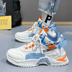 Damen Sport Sneakers mit innovativem Unterstützungs-Dämpfungssystem