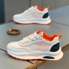 Damen Sport Sneakers mit flexiblem Dämpfungssystem und innovativer Oberflächenstruktur