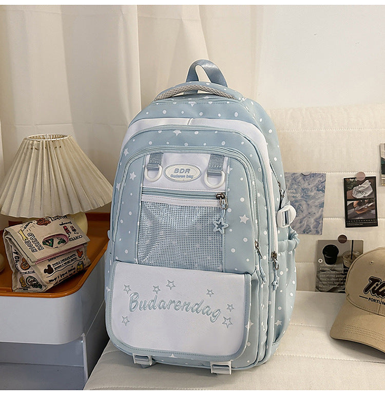 Sternen Design Multi-Compartt Rucksack