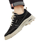 Damen sportliche Sneakers mit rutschfester Sohle und ergonomischer Dämpfung
