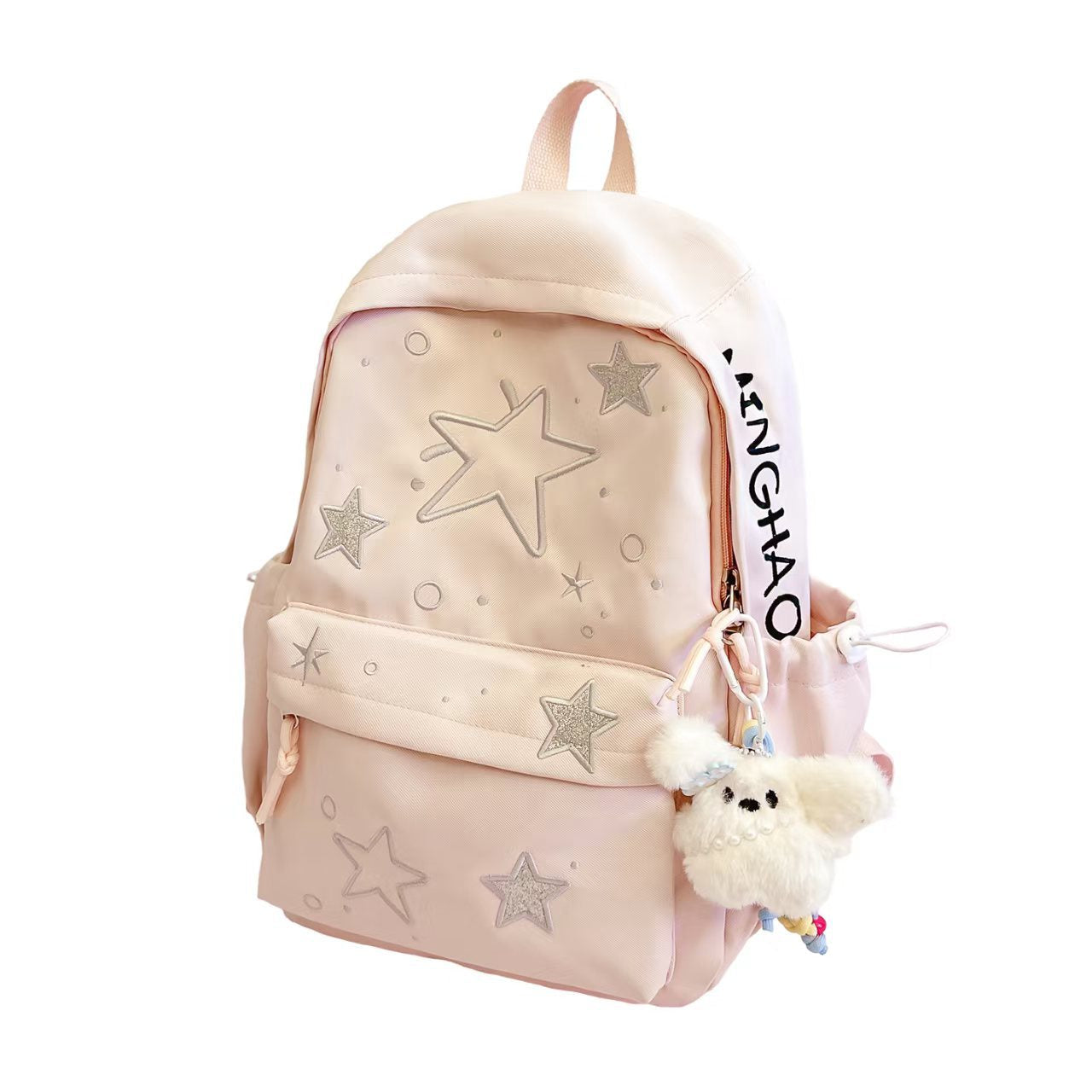 Stern-Stickerei Leichter Rucksack