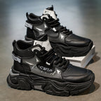 Modeschuh High-Top Sneakers für Damen mit innovativem Design und stabilem Sohlen