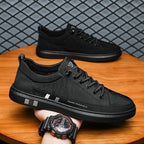 Damen-Fashion-Sneaker mit atmungsaktivem Mesh-Obermaterial und rutschfester Sohle