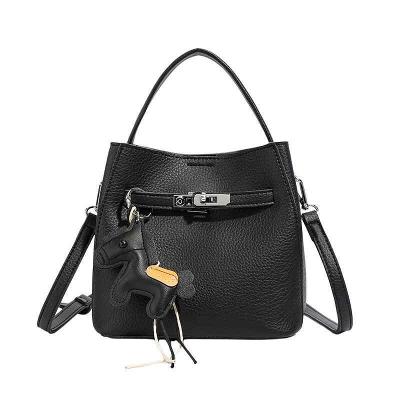 Damen Mini-Crossbody-Tasche mit verspieltem Design und süßem Charm