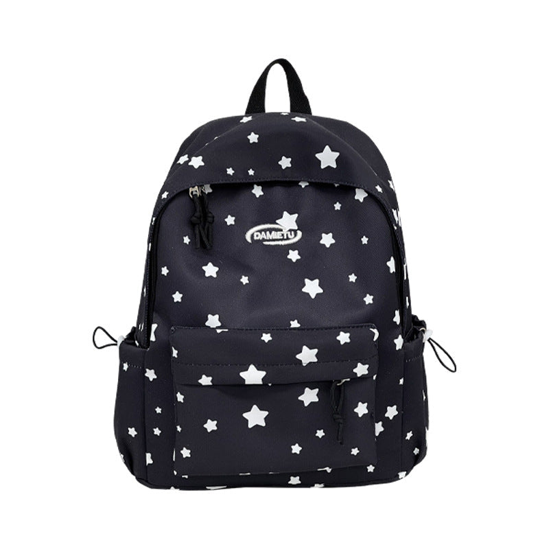 Sternenmuster Leichter Rucksack