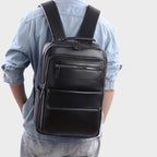 Executive Leder Rucksack Emma Tasche