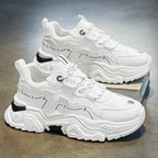 Trendy Chunky-Sneaker für Frauen mit innovativem Design