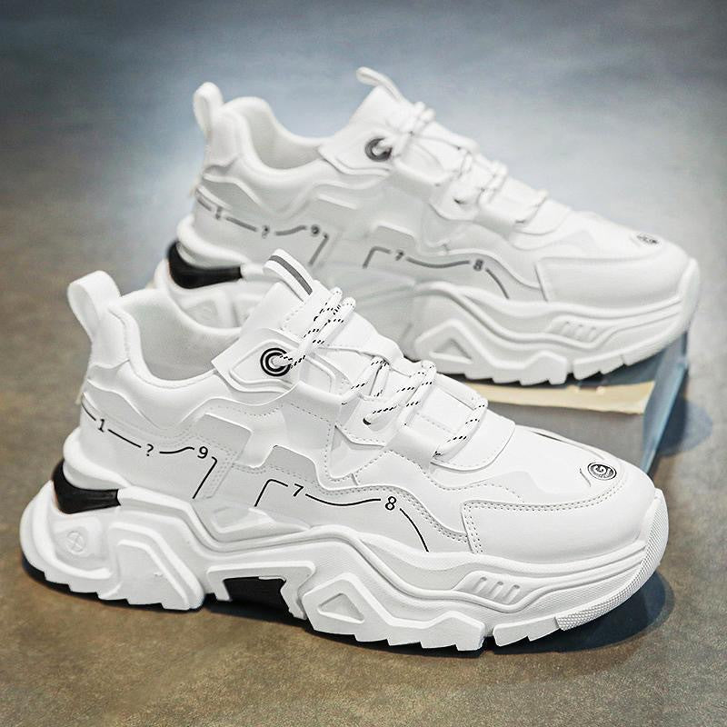 Trendy Chunky-Sneaker für Frauen mit innovativem Design