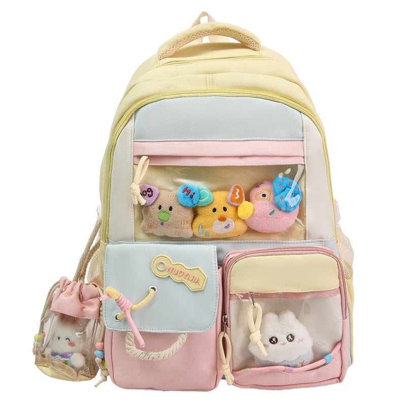 Niedlicher tierisches Multi-Taschen Schulranzen