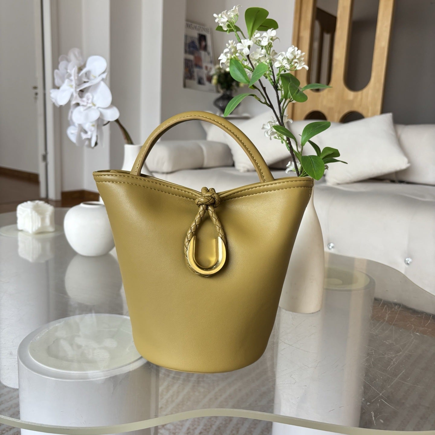 Damen modische Mini-Handtasche
