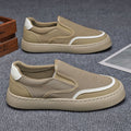 Damen Slip-On Sneakers mit atmungsaktiver Mesh-Struktur