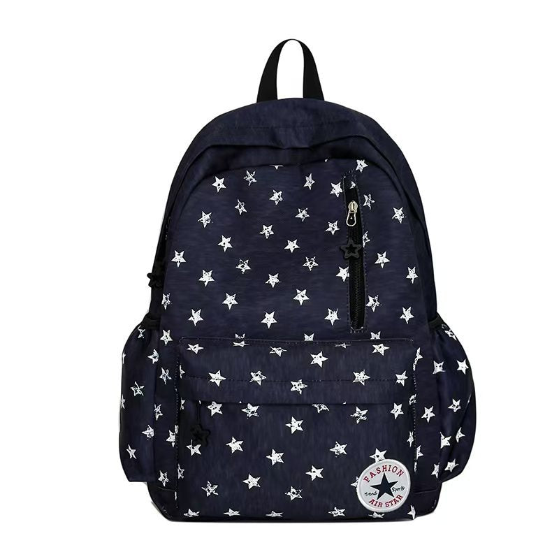 Sternmuster Rucksack für draußen