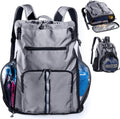 Multifunktionaler Freizeit-Rucksack mit speziellen Fächern für Handtücher und Sportzubehör