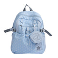 Sternenmuster Funktionsrucksack