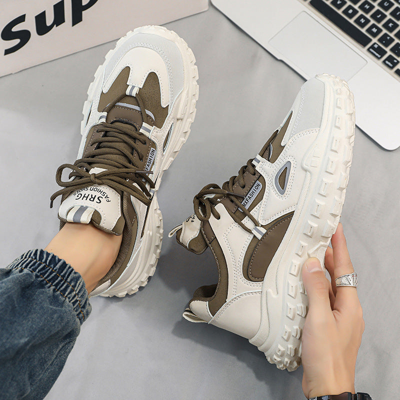 Modische Chunky-Sneaker für Frauen mit rutschfester Sohle