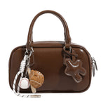 Damen Mini-Tasche mit einzigartigen Applikationen