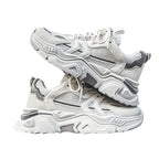 Damen Sportschuhe mit atmungsaktivem Obermaterial und gepolsterter Sohle