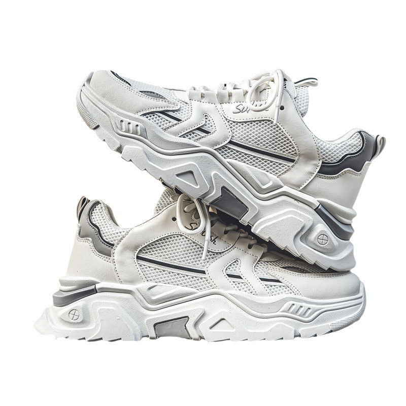 Damen Sportschuhe mit atmungsaktivem Obermaterial und gepolsterter Sohle