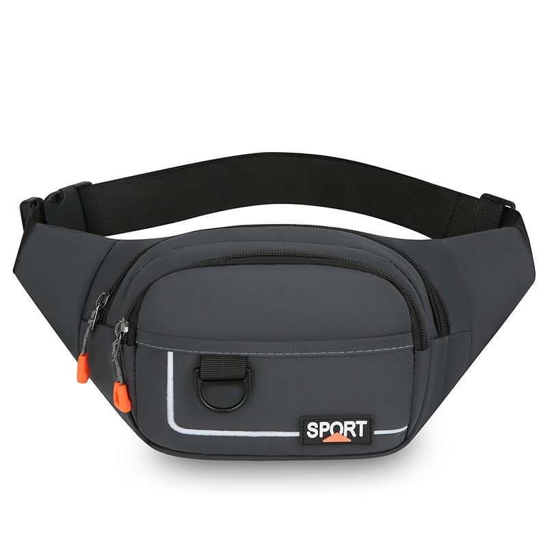 Kompakte Ergonomische Sport Hüfttasche