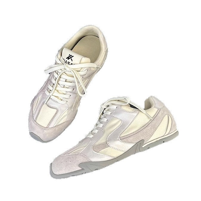 Damen Sport Sneaker mit atmungsaktivem Obermaterial und gepolsterter Innensohle