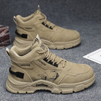 Damen High-Top Sneakers mit atmungsaktivem Obermaterial und rutschfester Sohle