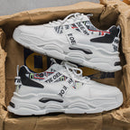 Chunky Sport Sneaker für Damen mit buntem Design und atmungsaktiven Einsätzen