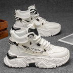 Modeschuh High-Top Sneakers für Damen mit innovativem Design und stabilem Sohlen