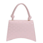 Damen Mini-Handtasche mit anspruchsvollem Logodesign