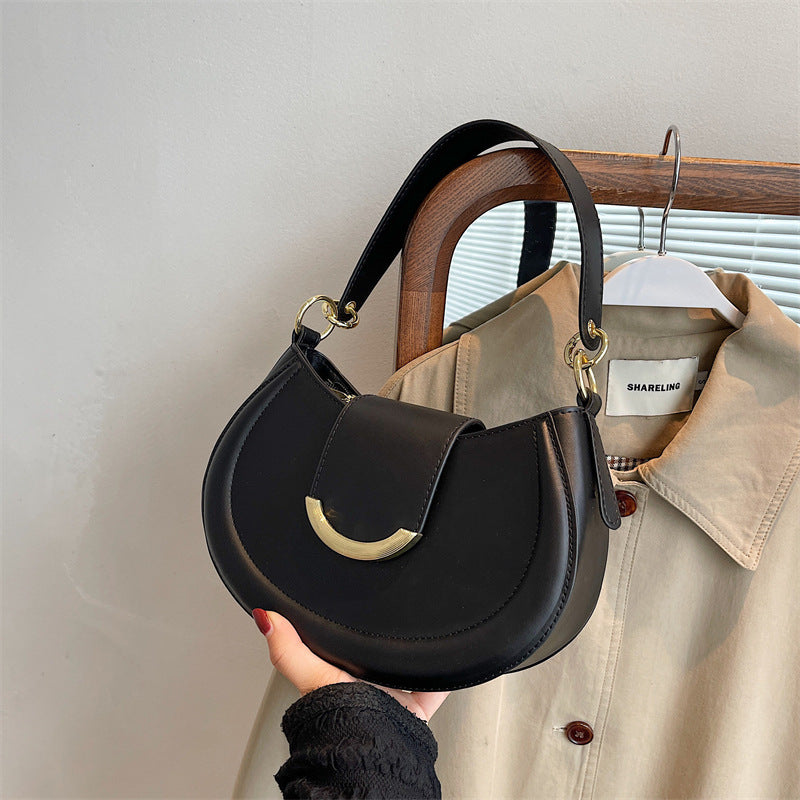 Damen Umhängetasche mit elegantem Kettenverschluss