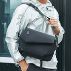 Schlanke modulare Messenger-Tasche Emma Tasche