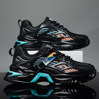Damen Sportschuhe mit atmungsaktiven Mesh-Elementen und gepolstertem Komfort