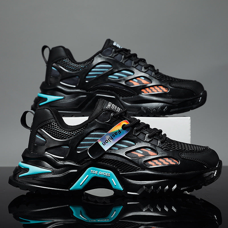 Damen Sportschuhe mit atmungsaktiven Mesh-Elementen und gepolstertem Komfort