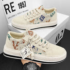 Modische Damensneaker mit hochwertigen Textil-Obermaterialien und anspruchsvollem Design