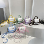 Damen Mini-Handtasche mit verspieltem Kirschmotiv