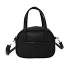 Damen Mini-Handtasche mit verspieltem Tieranhänger