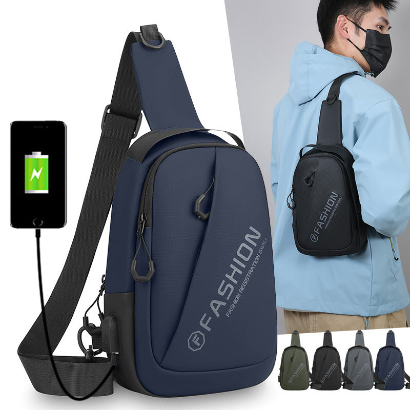 Ergonomische Sling-Tasche