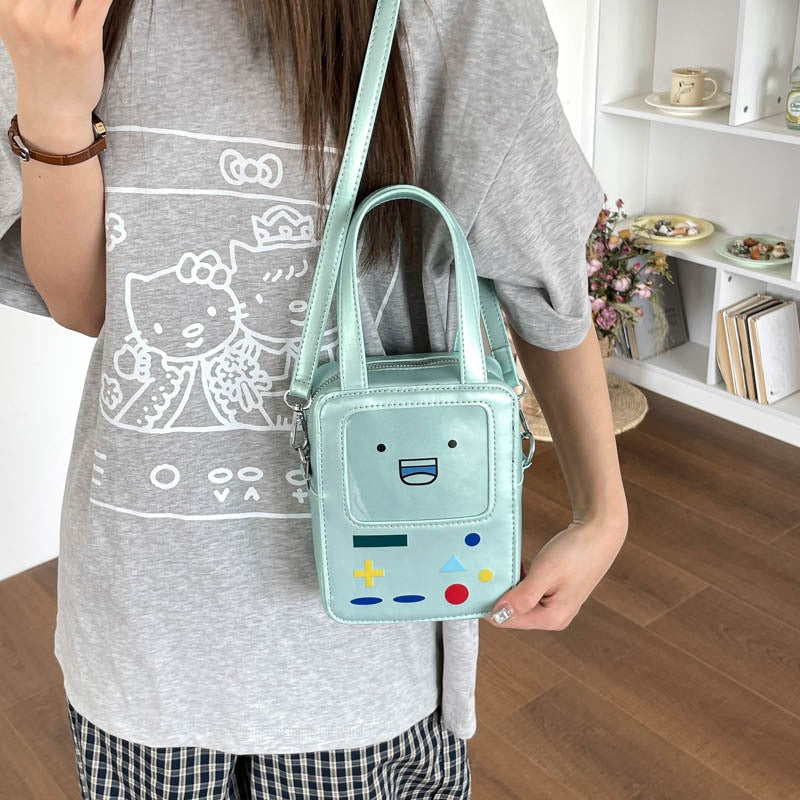 Damen Mini-Handtasche mit verspieltem Design