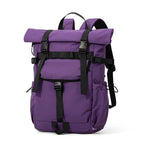Urban-Rucksack mit flexiblem Rollverschluss und vielseitigen Fächern