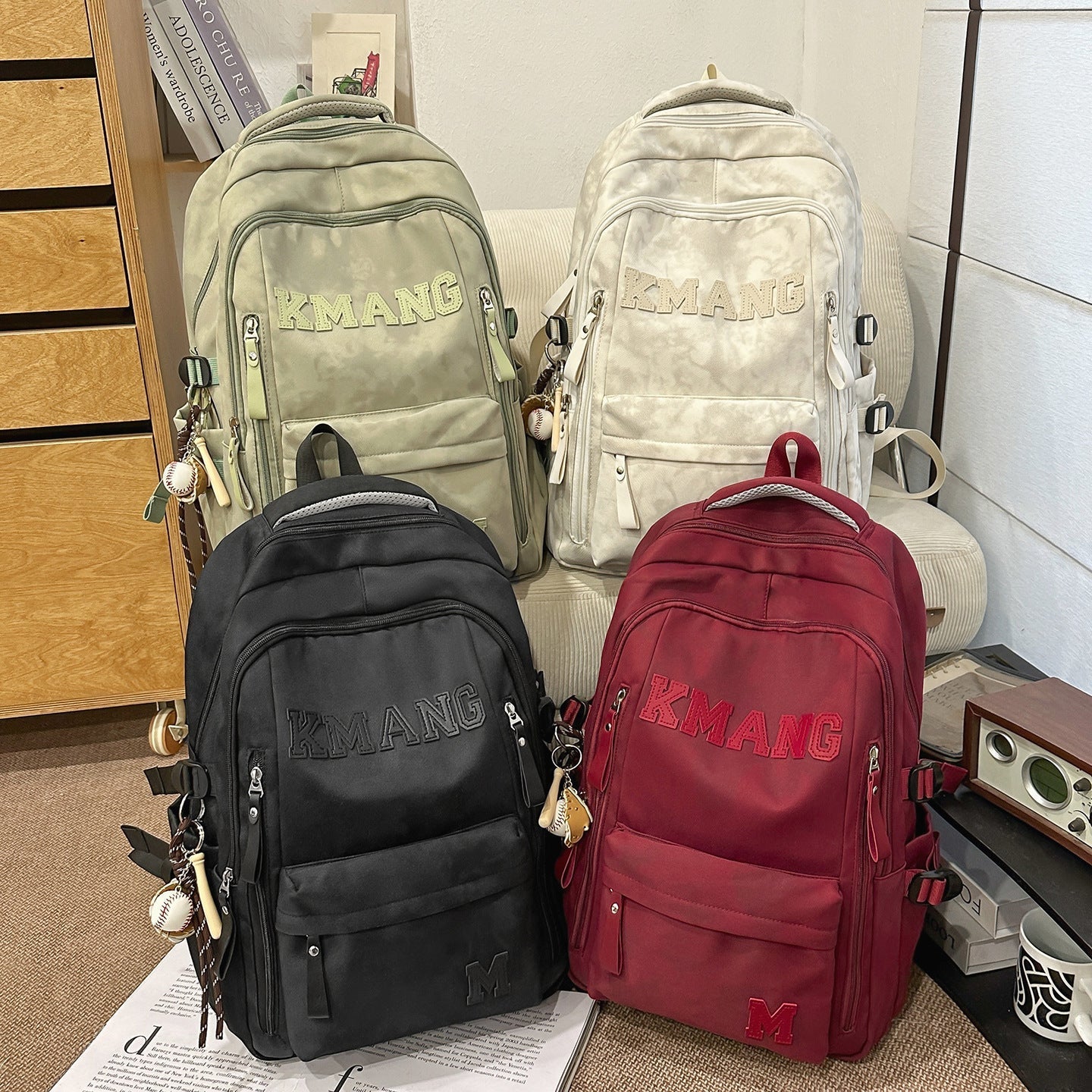 Vielseitiger Urbaner Schulrucksack