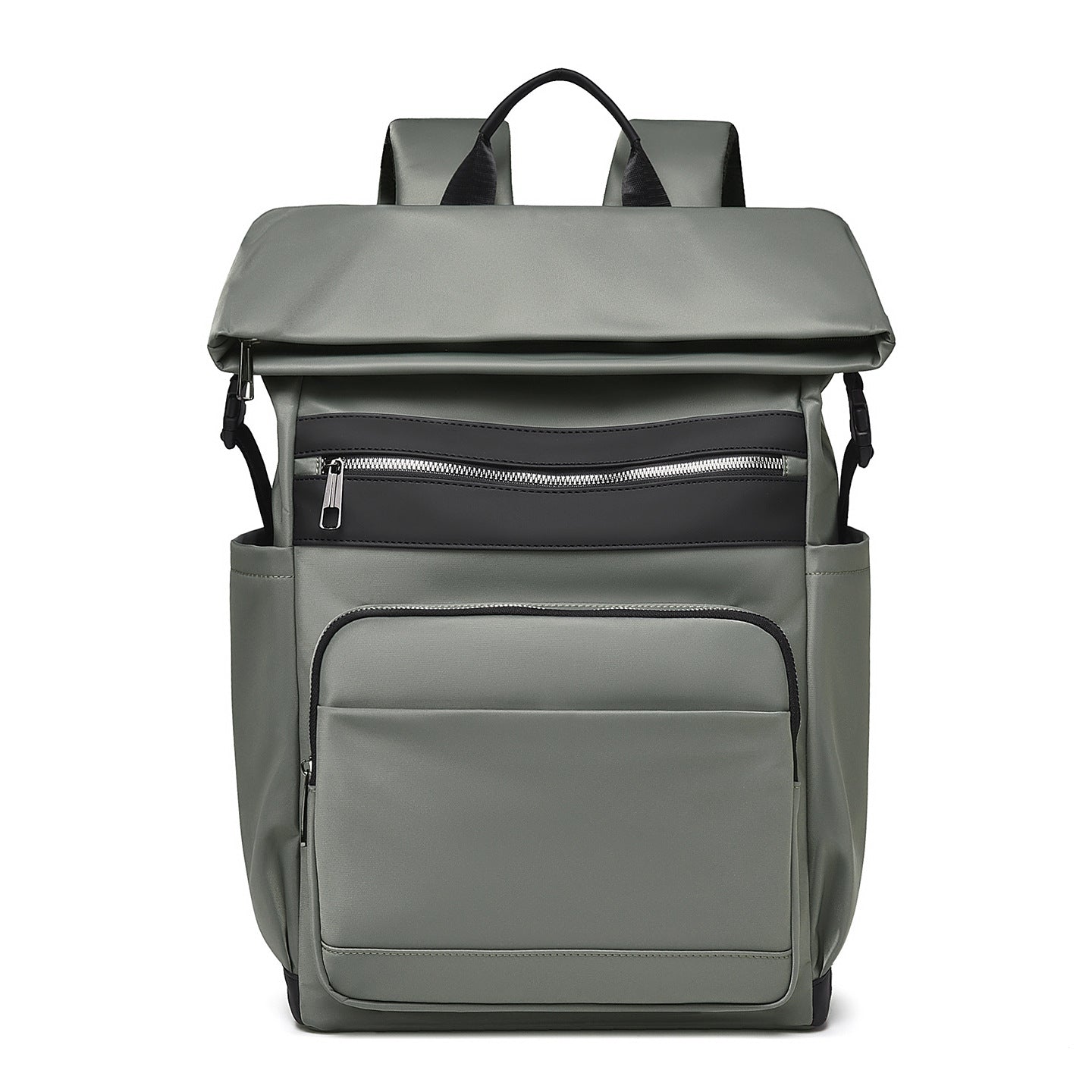 Rucksack mit wasserdichtem Material und großem Stauraum