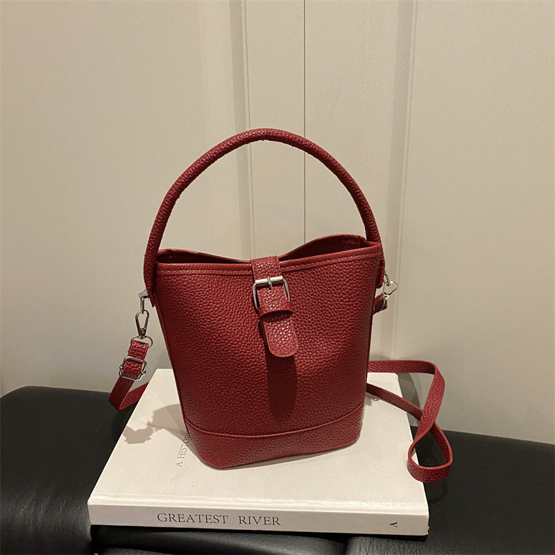 Damen stilvolle Bucket Bag